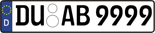 DU-AB9999