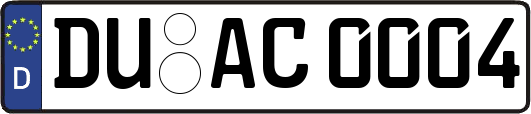 DU-AC0004