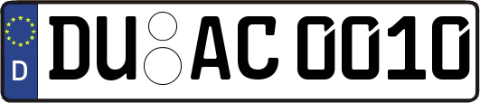DU-AC0010
