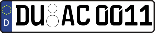 DU-AC0011