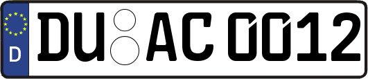 DU-AC0012