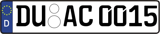 DU-AC0015