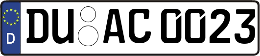 DU-AC0023
