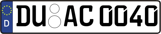 DU-AC0040