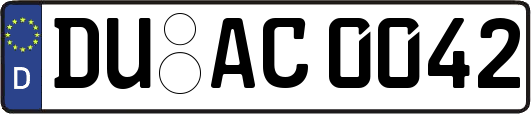DU-AC0042