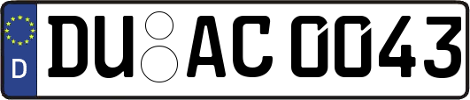 DU-AC0043