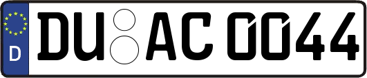 DU-AC0044