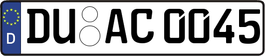 DU-AC0045