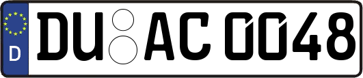 DU-AC0048