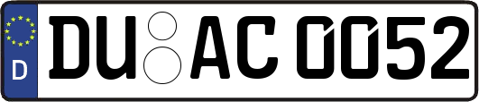 DU-AC0052