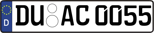 DU-AC0055