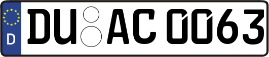 DU-AC0063