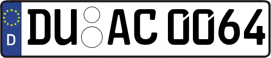 DU-AC0064