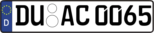 DU-AC0065