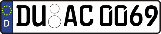 DU-AC0069