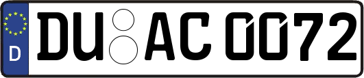 DU-AC0072