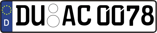 DU-AC0078
