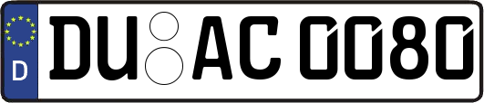 DU-AC0080