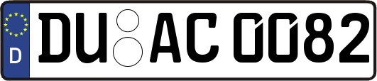 DU-AC0082
