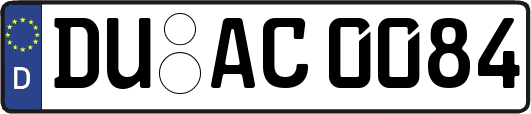 DU-AC0084