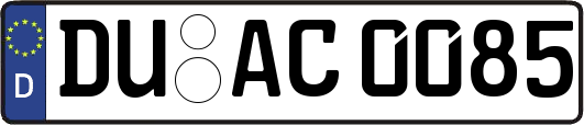 DU-AC0085