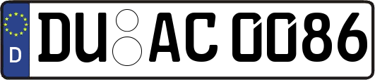DU-AC0086