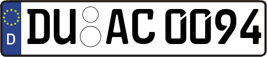 DU-AC0094