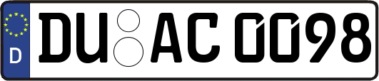 DU-AC0098