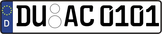 DU-AC0101