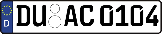 DU-AC0104
