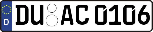 DU-AC0106