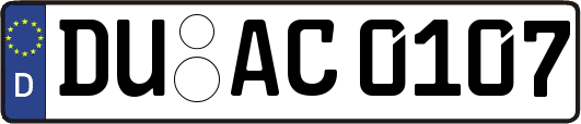 DU-AC0107