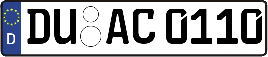DU-AC0110