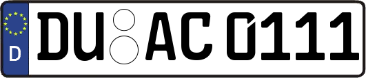 DU-AC0111