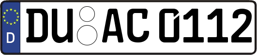 DU-AC0112