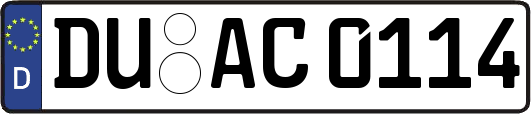 DU-AC0114