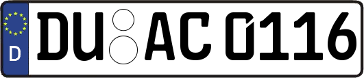 DU-AC0116