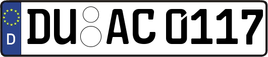 DU-AC0117