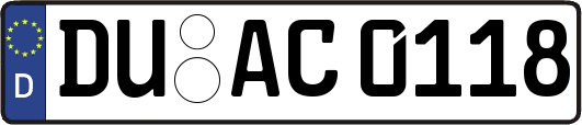 DU-AC0118