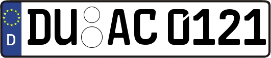 DU-AC0121