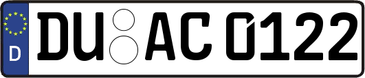 DU-AC0122