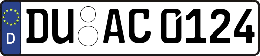 DU-AC0124