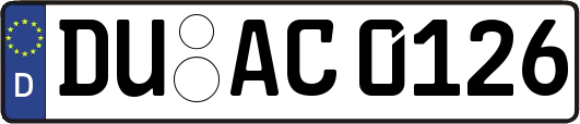 DU-AC0126