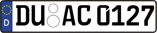 DU-AC0127