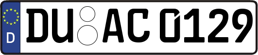 DU-AC0129