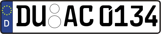 DU-AC0134