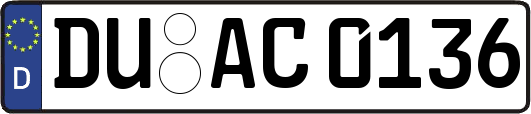 DU-AC0136