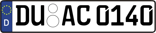 DU-AC0140