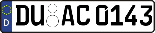 DU-AC0143
