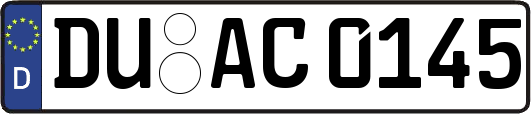 DU-AC0145